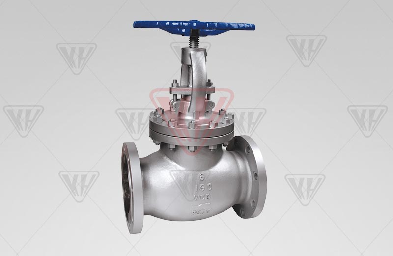 American Standard Cast Steel Globe Valves