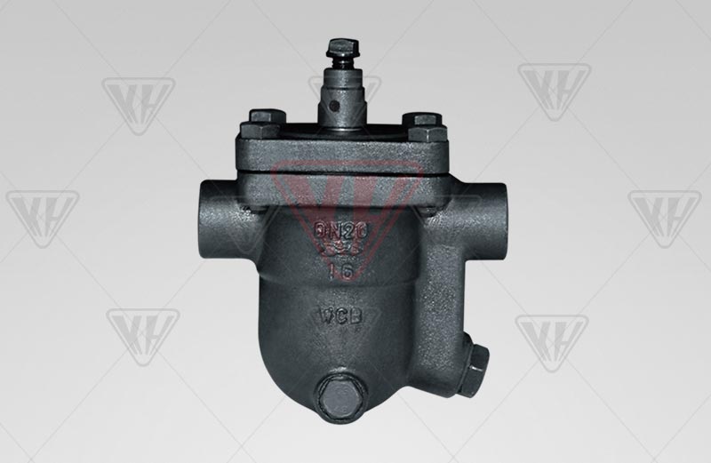 Free float steam trap